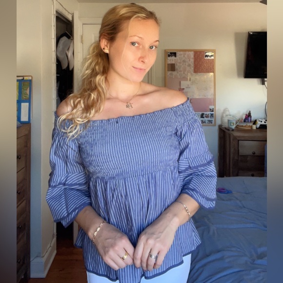 Classy American Eagle strapless top - Picture 3 of 6